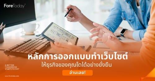 ออกแบบเว็บไซต์